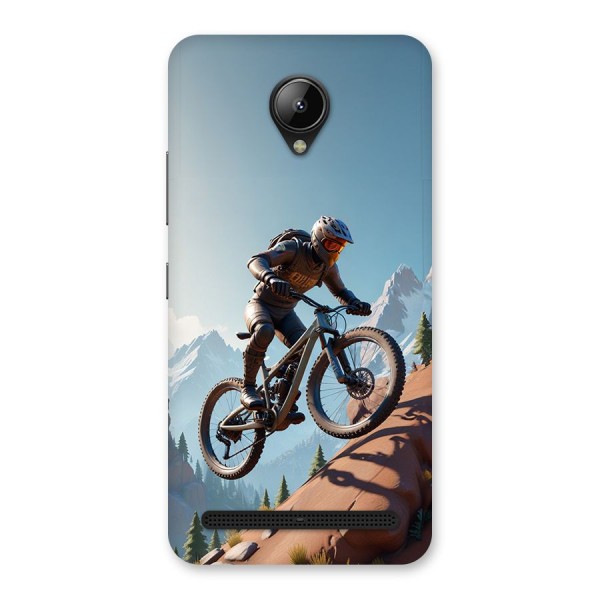 Mountain Rider Back Case for Lenovo C2