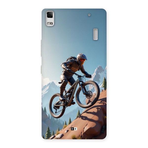 Mountain Rider Back Case for Lenovo K3 Note