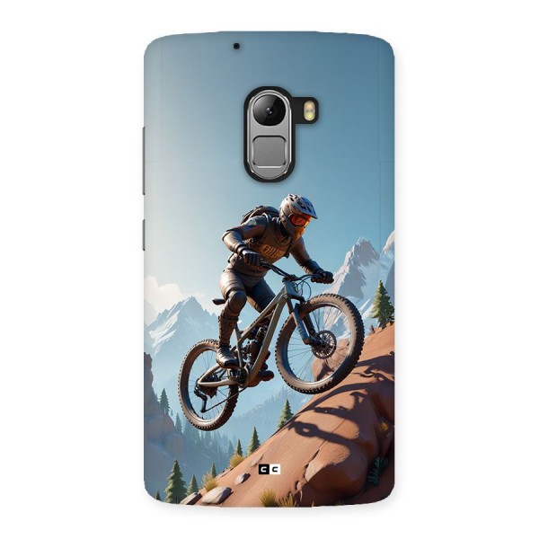 Mountain Rider Back Case for Lenovo K4 Note