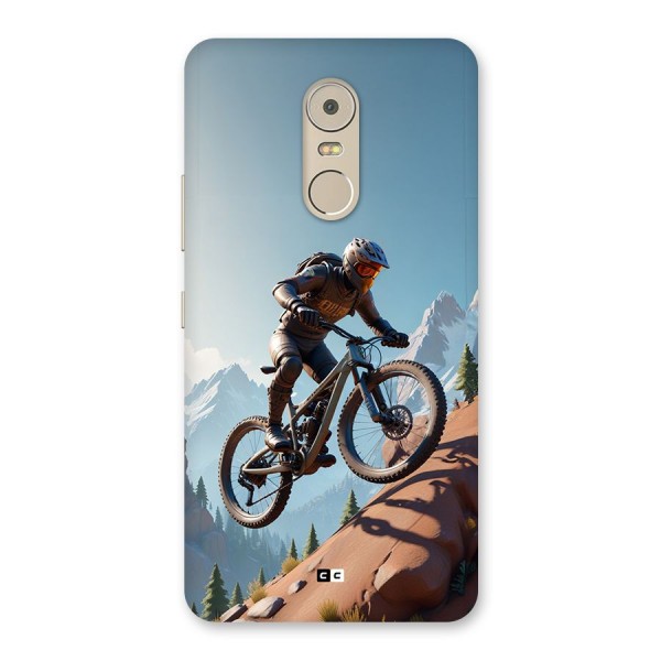 Mountain Rider Back Case for Lenovo K6 Note