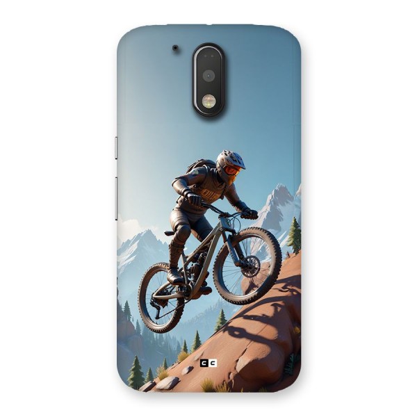 Mountain Rider Back Case for Moto G4