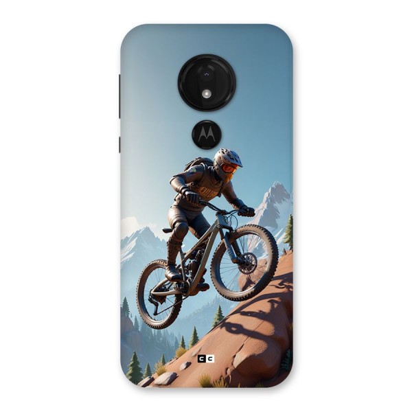 Mountain Rider Back Case for Moto G7 Power