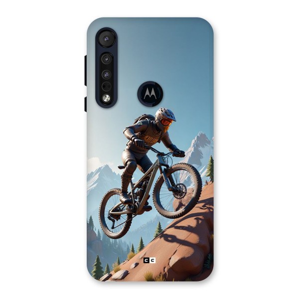 Mountain Rider Back Case for Motorola One Macro