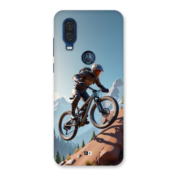 Mountain Rider Back Case for Motorola One Vision