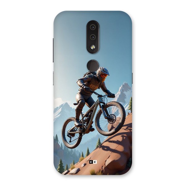 Mountain Rider Back Case for Nokia 4.2