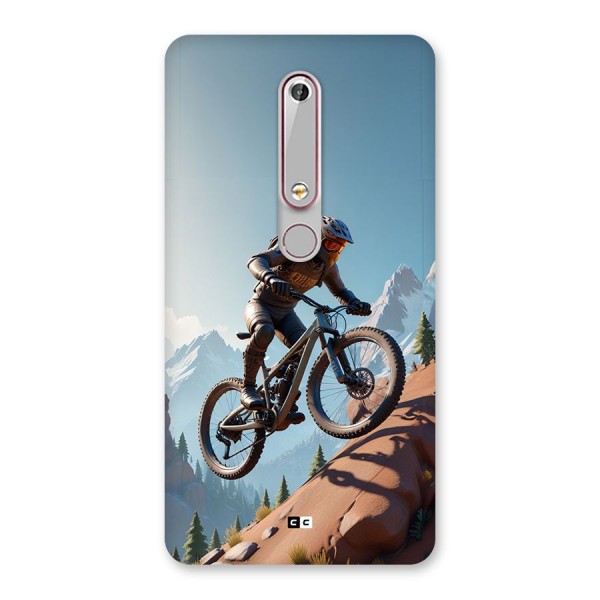 Mountain Rider Back Case for Nokia 6.1