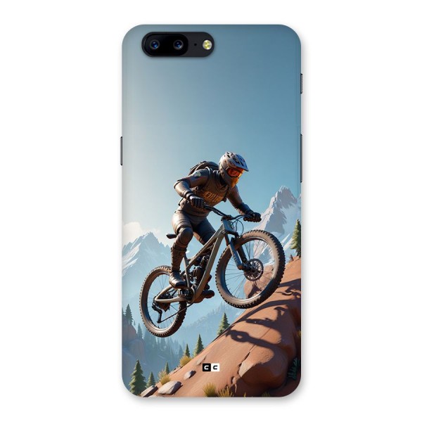 Mountain Rider Back Case for OnePlus 5