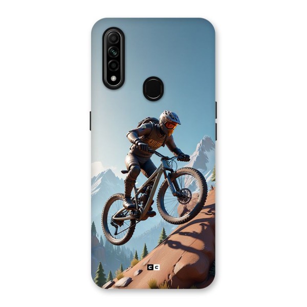 Mountain Rider Back Case for Oppo A31