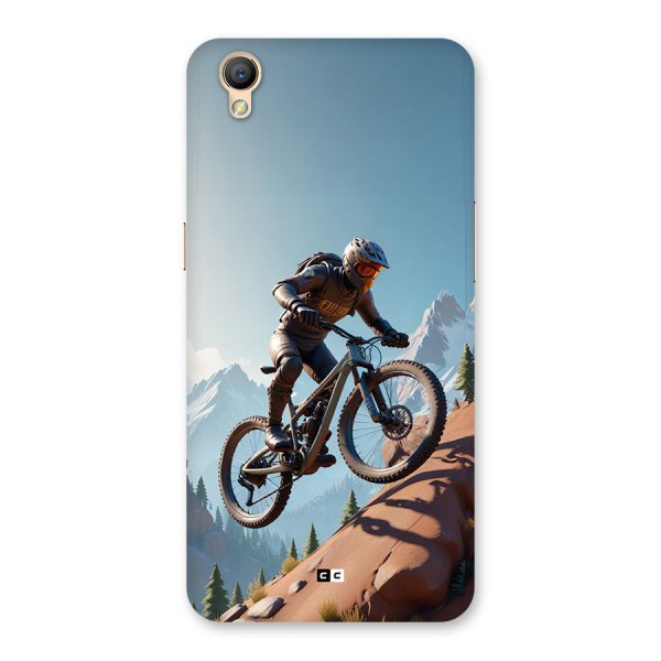 Mountain Rider Back Case for Oppo A37
