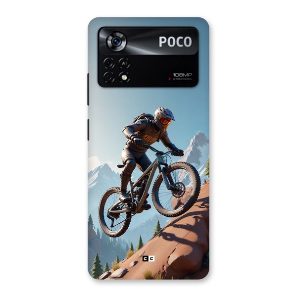Mountain Rider Back Case for Poco X4 Pro 5G