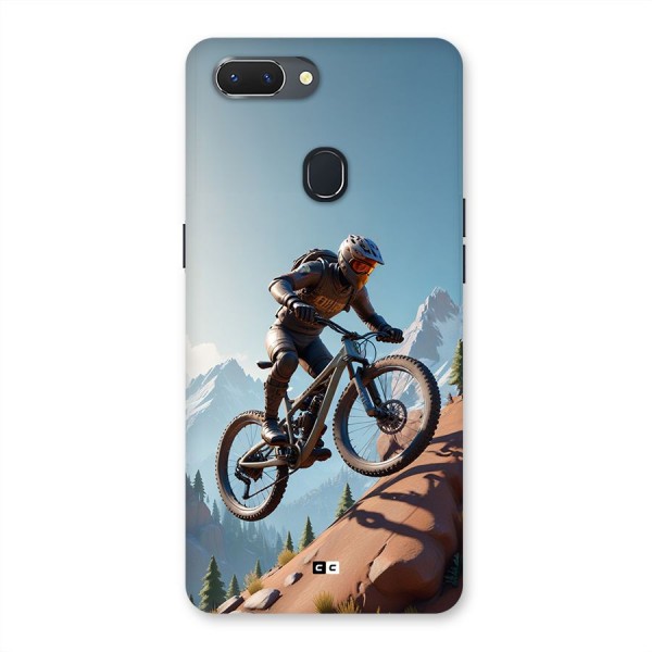 Mountain Rider Back Case for Realme 2