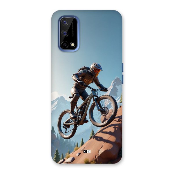 Mountain Rider Back Case for Realme Narzo 30 Pro