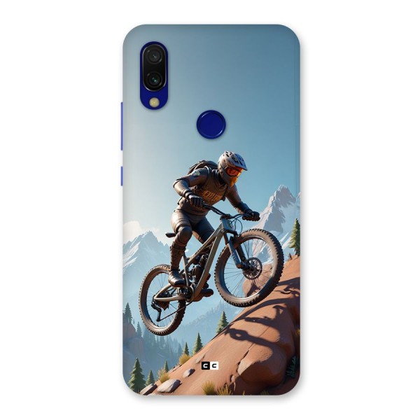 Mountain Rider Back Case for Redmi 7