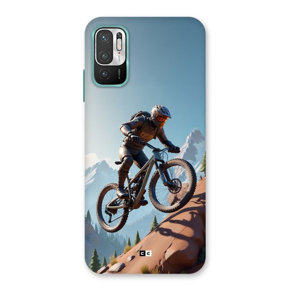 Mountain Rider Back Case for Redmi Note 10T 5G