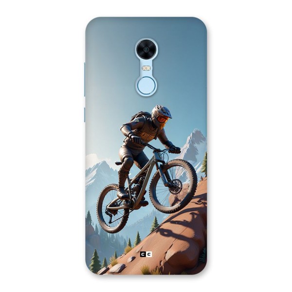 Mountain Rider Back Case for Redmi Note 5