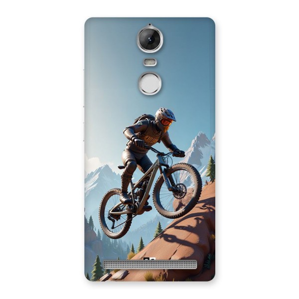 Mountain Rider Back Case for Vibe K5 Note