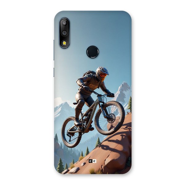 Mountain Rider Back Case for Zenfone Max Pro M2