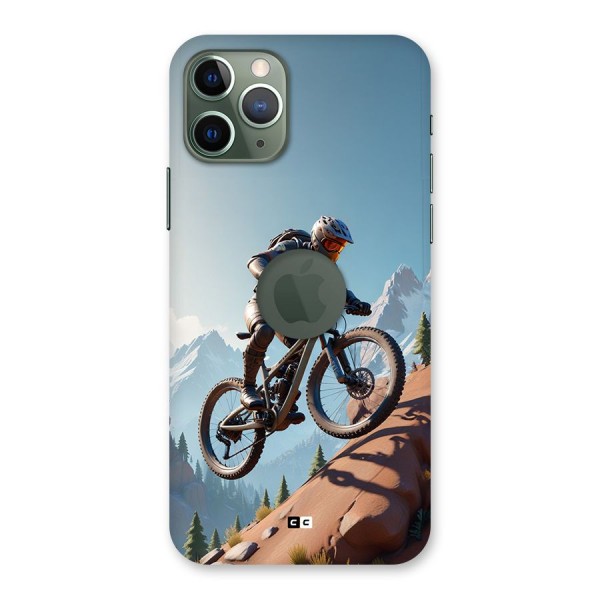 Mountain Rider Back Case for iPhone 11 Pro Logo Cut
