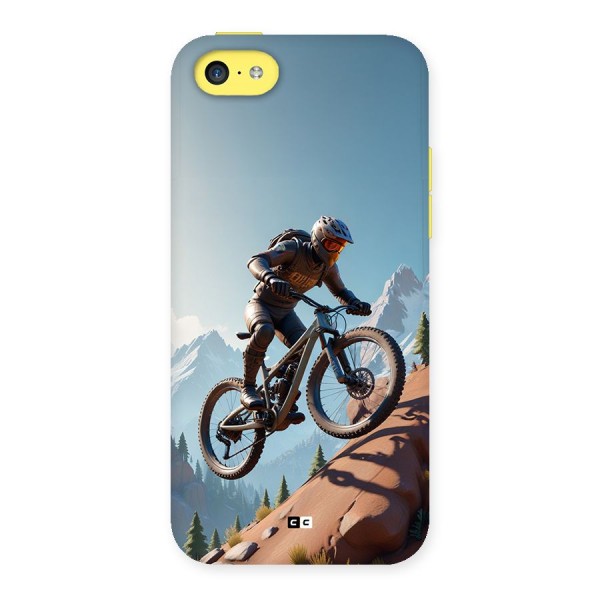 Mountain Rider Back Case for iPhone 5C