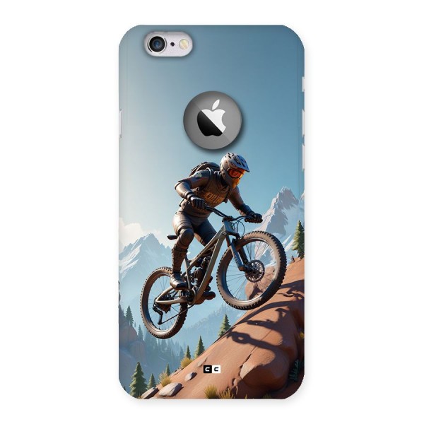 Mountain Rider Back Case for iPhone 6 Logo Cut
