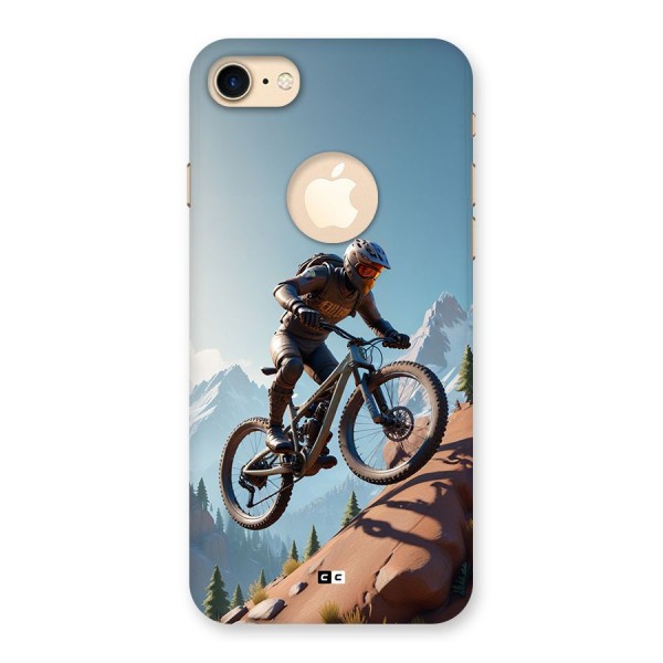 Mountain Rider Back Case for iPhone 7 Logo Cut