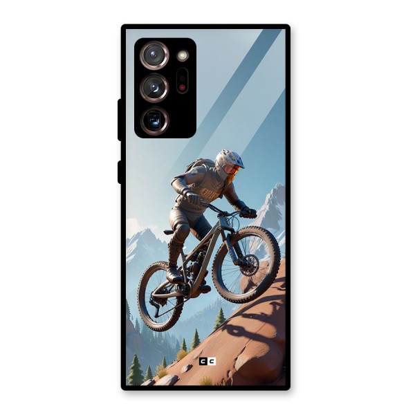 Mountain Rider Glass Back Case for Galaxy Note 20 Ultra 5G
