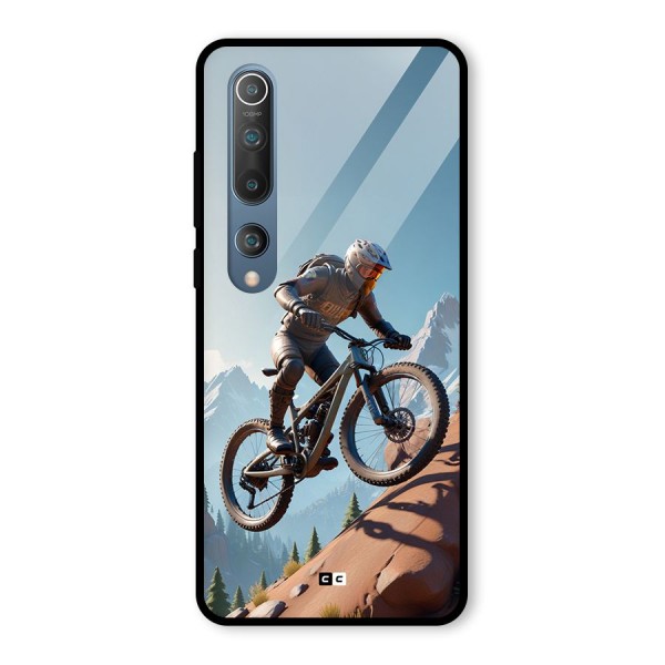 Mountain Rider Glass Back Case for Mi 10