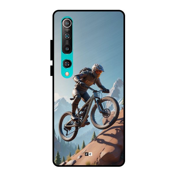 Mountain Rider Metal Back Case for Mi 10