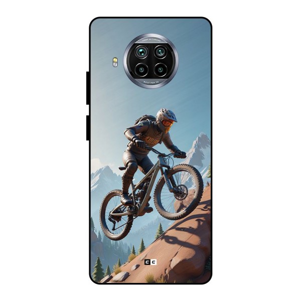 Mountain Rider Metal Back Case for Mi 10i