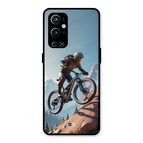Mountain Rider Metal Back Case for OnePlus 9 Pro