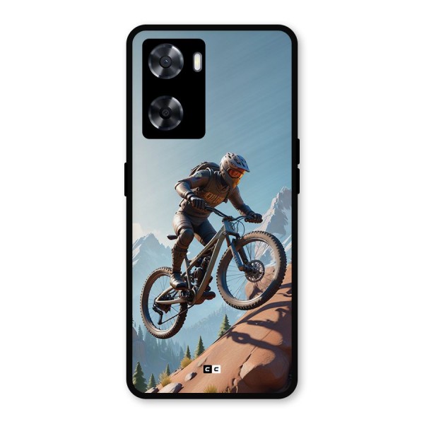 Mountain Rider Metal Back Case for OnePlus Nord N20 SE