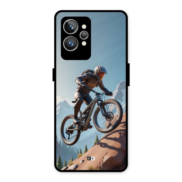 Mountain Rider Metal Back Case for Realme GT2 Pro