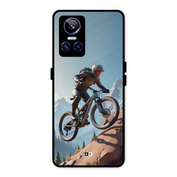 Mountain Rider Metal Back Case for Realme GT Neo 3