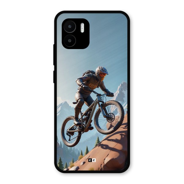 Mountain Rider Metal Back Case for Redmi A1