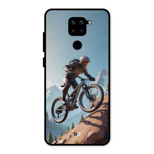 Mountain Rider Metal Back Case for Redmi Note 9