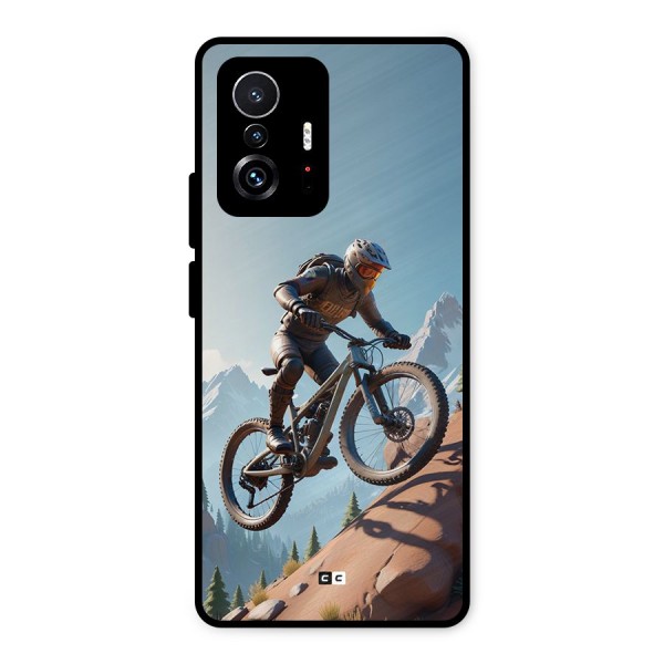 Mountain Rider Metal Back Case for Xiaomi 11T Pro
