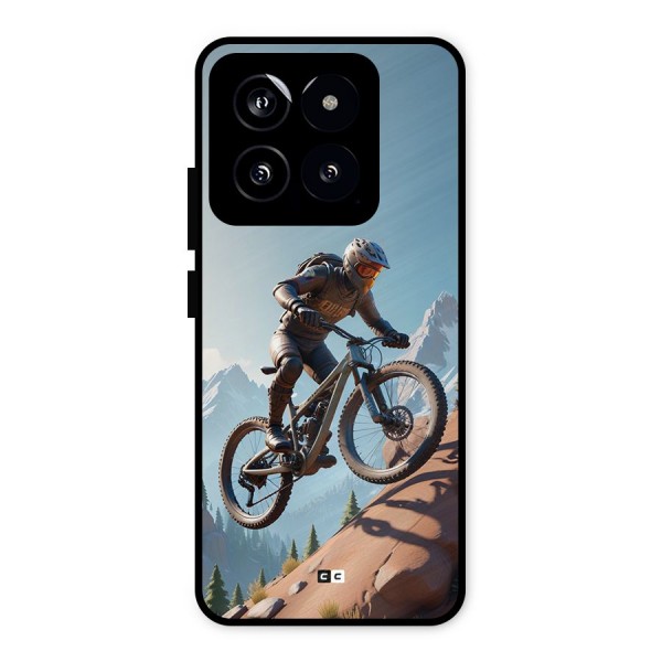 Mountain Rider Metal Back Case for Xiaomi 14