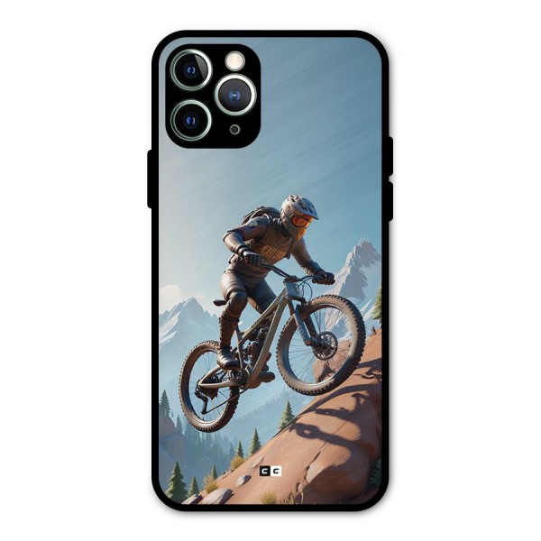 Mountain Rider Metal Back Case for iPhone 11 Pro Max