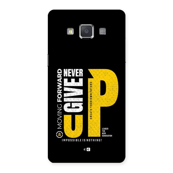 Moving Forward Back Case for Galaxy Grand 3