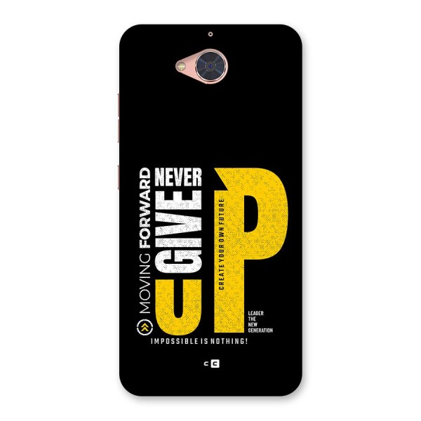 Moving Forward Back Case for Gionee S6 Pro