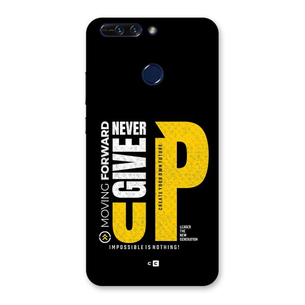 Moving Forward Back Case for Honor 8 Pro