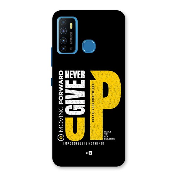Moving Forward Back Case for Infinix Hot 9