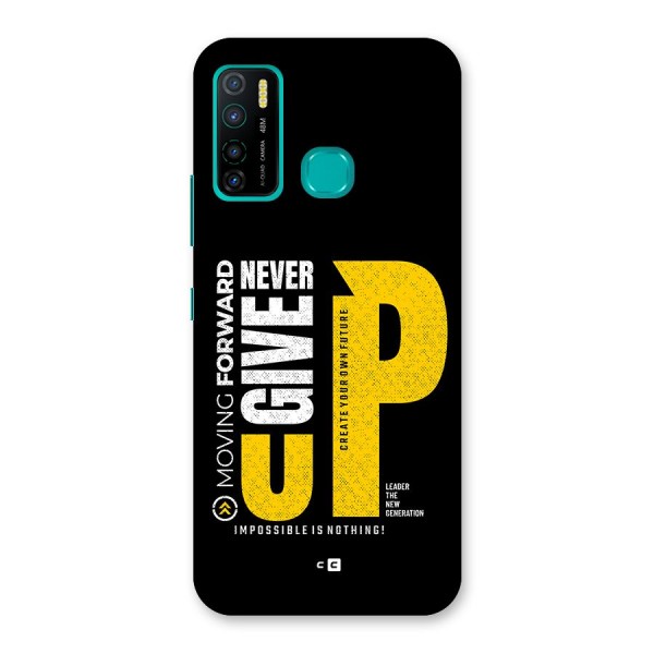 Moving Forward Back Case for Infinix Hot 9 Pro