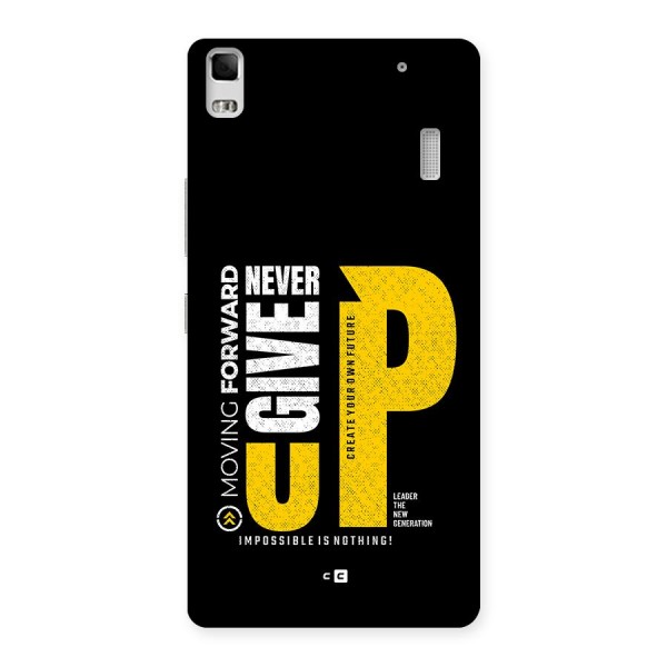 Moving Forward Back Case for Lenovo K3 Note