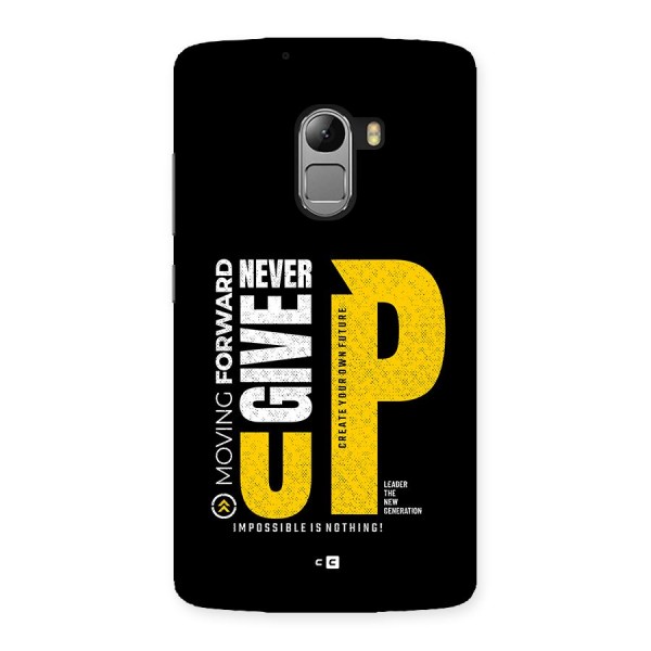 Moving Forward Back Case for Lenovo K4 Note