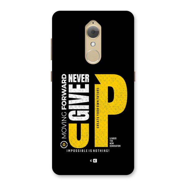Moving Forward Back Case for Lenovo K8