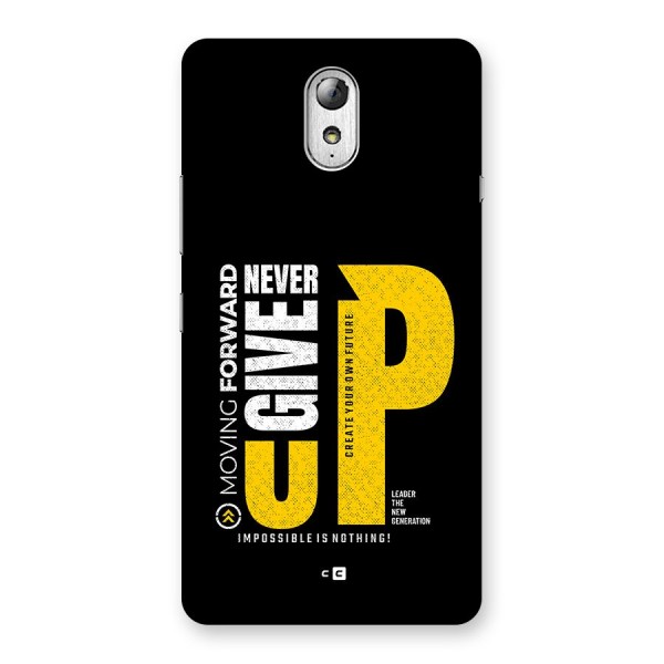 Moving Forward Back Case for Lenovo Vibe P1M