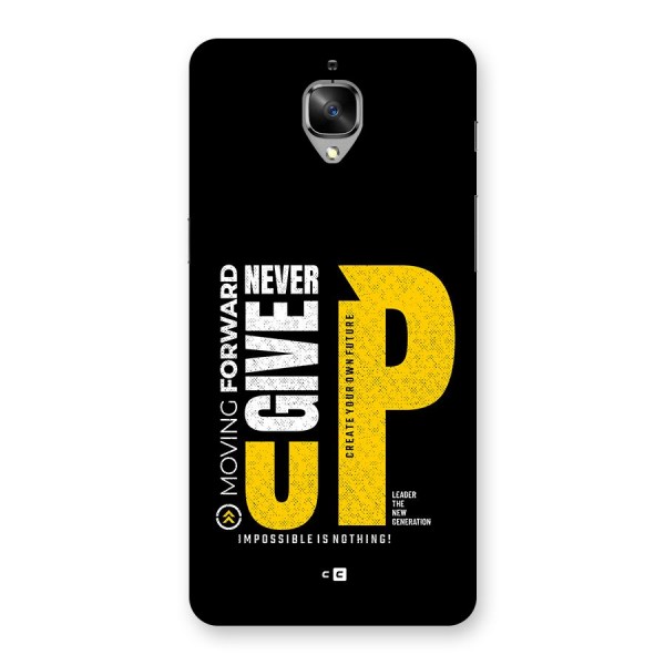 Moving Forward Back Case for OnePlus 3