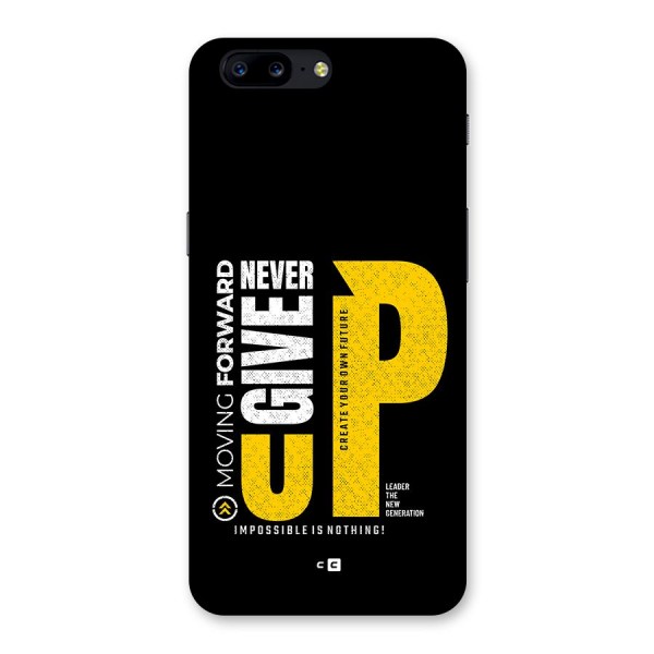 Moving Forward Back Case for OnePlus 5