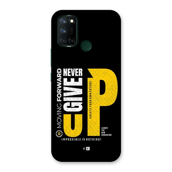 Moving Forward Back Case for Realme C17